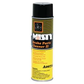 Brake & Parts Cleaner II, Nonchlorinated, Fast Dry, 14oz Aerosol