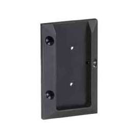 Maine Ornamental 74834 Railing Connector, Plastic, Black