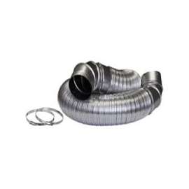 DUNDAS JAFINE MFX48ULMK Dryer Hook-Up Kit, Aluminum, 2-Piece