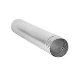 DUNDAS JAFINE P4E20ZW Dryer Vent Pipe, Aluminum