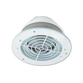 DUNDAS JAFINE SEVZW Soffit Exhaust Vent, 3-1/2 in L, White