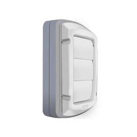 DUNDAS JAFINE EzFix EZFXZW Vent Cap and Gasket Kit, Polypropylene, White, 8-Piece