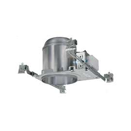 Halo H272ICAT Recessed Housing, 6 in Dia Recessed Can, Aluminum