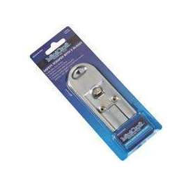 Vulcan Safety Scraper, SK5 Steel Alloy Blade, Chrome Handle, 1-1/2 in L