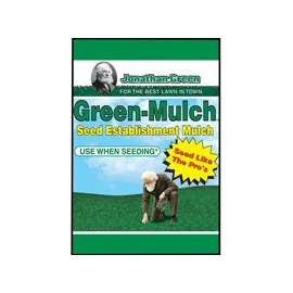 Jonathan Green 10944 Seed Establishment Mulch, Granular, Green, 15 lb Bag