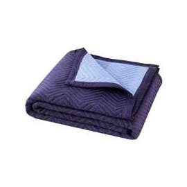 ProSource MT10101 Movers Blanket, 80 in L, 72 in W, Blue