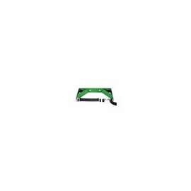 Cylinder Wall Brackets, Dual with Chain, Steel, 7 in to 9 1/2 in, Green