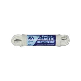 EAGLE 775-050-03 Clothesline, 50 ft L, Plastic