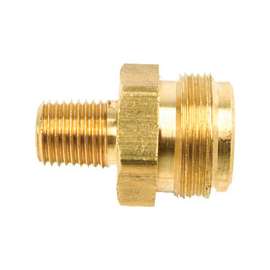Mr. Heater F273755 Throwaway Cylinder Adapter, Brass