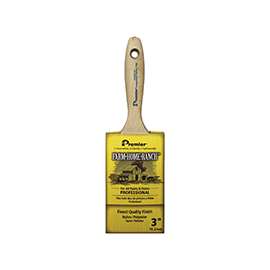 Premier Farm Home Ranch FHR00133 Paint Brush, Nylon/Polyester Bristle