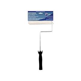 Premier 72514 Mini Roller, Plastic Handle, Threaded Handle, 6-1/2 in L Roller