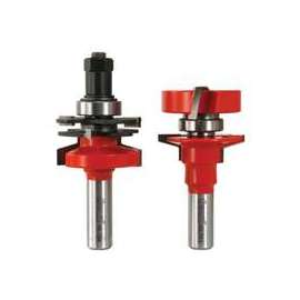 Freud 99-764 Router Bit Set, 3-3/4 in OAL, 1/2 in Dia Shank, Carbide