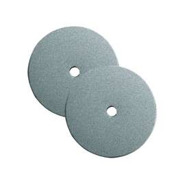 DREMEL 425-02 Polishing Disc, 1 in Dia, Emery Cloth Abrasive