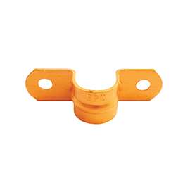 EPC 32424 Tube Strap, 1-1/4 in Opening, Copper