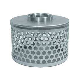 ABBOTT RUBBER SRHS-200 Hose Strainer, Steel, For: Pump Suction Hose