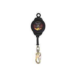 Qualcraft 42002 Cable SRL, 30 ft L Line, Snap Harness Hook