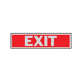 HY-KO 411 Princess Sign, Exit, Silver Legend