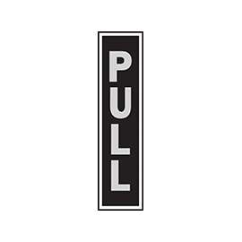 HY-KO 434 Princess Sign, Pull, Silver Legend, Black Background