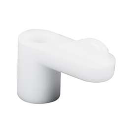 Prime-Line L 5573 Screen Clip, Plastic, White