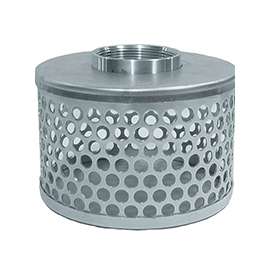 ABBOTT RUBBER SRHS-300 Hose Strainer, Steel, For: Pump Suction Hose