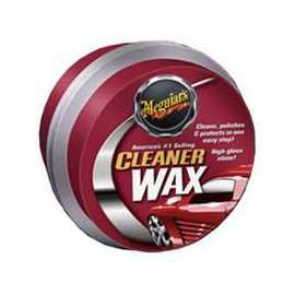 MEGUIAR'S A1214 Cleaner Wax, 11 oz, Paste, Sweet Hydrocarbon