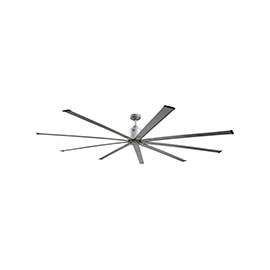 Big Air ICF96 Industrial Ceiling Fan, 9-Blade, 6-Speed
