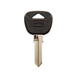 HY-KO 12005BMW3 Automotive Key Blank, Brass/Plastic, Nickel, For: BMW Vehicle Locks