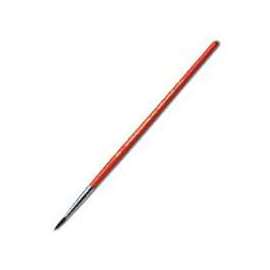 Linzer 9303-1 Artist Paint Brush, #1 Brush, 3/8 in L Trim