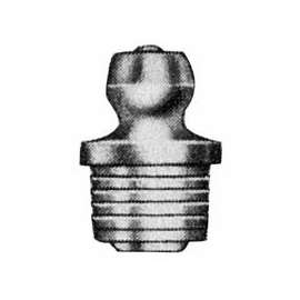 Drive Fittings, Straight, 9/16 in, Male/Male,