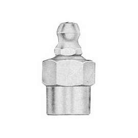 Hydraulic Fittings, Straight, 1 in, Male/Female, 1/4 in (NPTF)