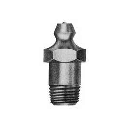 Leakproof Fittings, Straight, 1 in, Male/Male, 1/8 in (PTF)