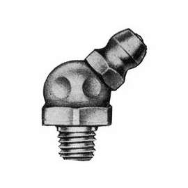 Hydraulic Fittings, Elbow - 45, 13/16 in, Male/Male, 1/4 in (SAE)