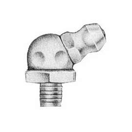 Drive Fittings, Elbow - 65, 45/64 in, Male/Male,