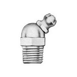 Hydraulic Fittings, Elbow - 45, 57/64 in, Male/Male, 1/8 in (PTF)