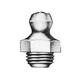 Special Thread Fittings, Straight, 21/32 in, Male/Male, 5/16 in (UNF)