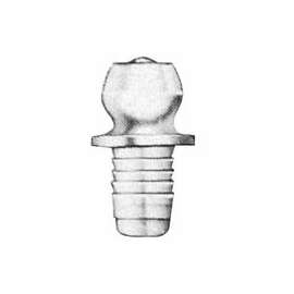 Drive Fittings, Straight, 33/64 in, Male/Male, 1/8 in