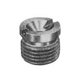 Flush Fittings, Straight, 9/32 in, Male/Female,
