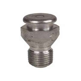 Button Head Fittings, Straight, 1 15/16 in, Male/Male, 3/8 in (NPTF)