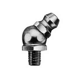 Non-Corrosive Fittings, Elbow - 30, 1 1/4 in, Male/Male, 1/8 in (PTF)