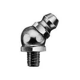 Non-Corrosive Fittings, Elbow - 67 1/2, 61/64 in, Male/Male, 1/8 in (PTF)