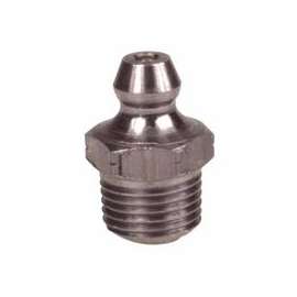 Non-Corrosive Fittings, Straight, 3/4 in, Male/Male, 1/8 in (PTF)