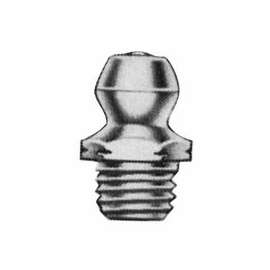 Non-Corrosive Fittings, Straight, 17/32 in, Male/Male, 1/4 in (SAE)