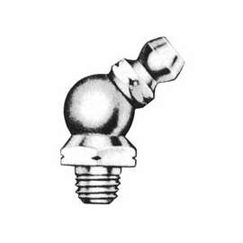 Non-Corrosive Fittings, Elbow - 45, 13/16 in, Male/Male, 1/4 in (SAE)