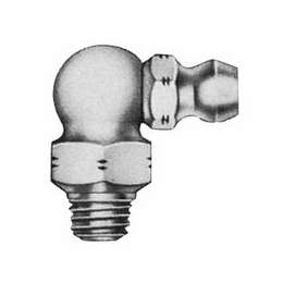 Non-Corrosive Fittings, Elbow - 90, 3/4 in, Male/Male, 1/4 in (SAE)