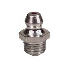 Metric Fittings, Straight, 5/8 in, Male/Male, 8 mm