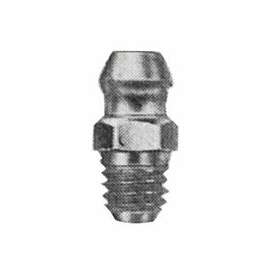 Metric Fittings, Straight, 19/32 in, Male/Male, 6 mm