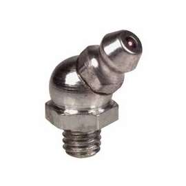 Metric Fittings, Elbow - 45, 13/16 in, Male/Male, 6 mm