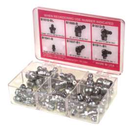 Pocket Pack Fitting Assortments, 48 per pack