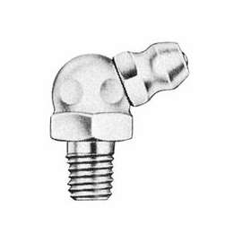 Hydraulic Fittings, Elbow - 65, 25/32 in, Male/Male, 1/4 in (SAE)