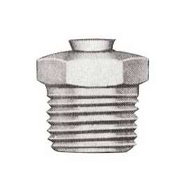 Relief Fittings, Straight, 1/2 in, Male/Male, 1/8 in (PTF)